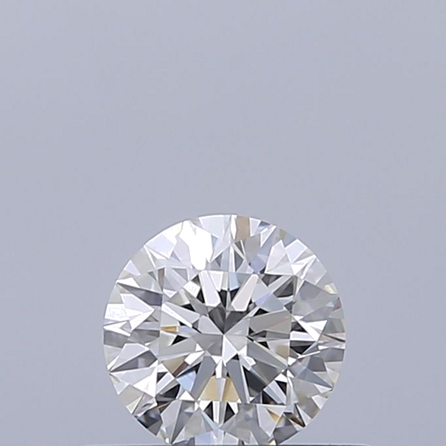 0.4 carat F-VVS2 Excellent cut Natūralus Round Deimantas (1)