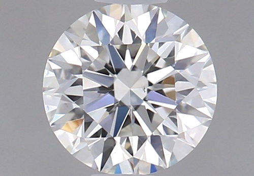 0.42 carat J-VS2 Excellent cut Natūralus Round Deimantas (1)