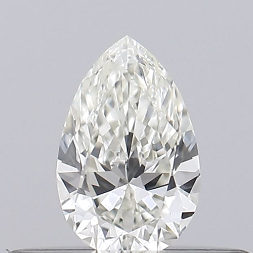 0.21 carat G-VS1 Natūralus Pear Deimantas (1)