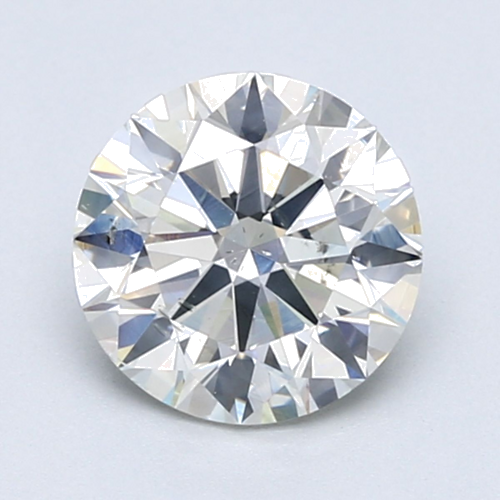 1.7 carat J-SI2 Excellent cut Natūralus Round Deimantas (1)