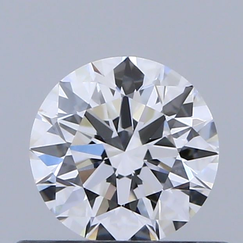 0.46 carat E-VVS2 Excellent cut Natūralus Round Deimantas (1)