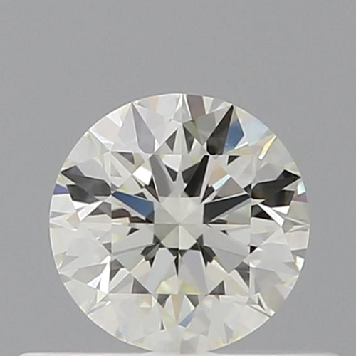 0.36 carat K-VVS2 Excellent cut Natūralus Round Deimantas (1)