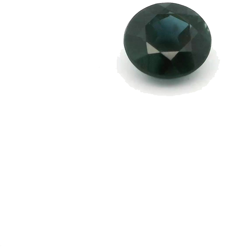 0.49 carat BLUE Round Safyras (1)