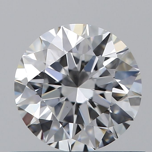 0.6 carat F-VVS2 Excellent cut Natūralus Round Deimantas (1)