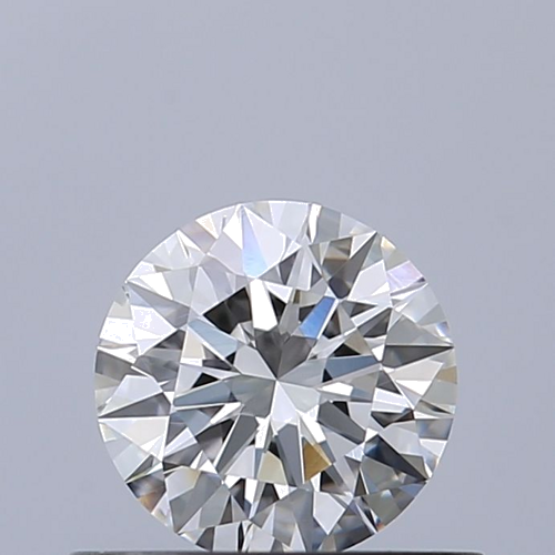 0.5 carat E-VVS2 Excellent cut Natūralus Round Deimantas (1)