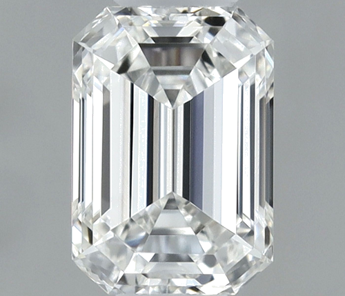 0.3 carat F-IF Natūralus Emerald Deimantas (1)