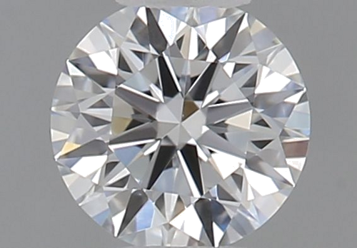 0.18 carat E-VVS1 Excellent cut Natūralus Round Deimantas (1)
