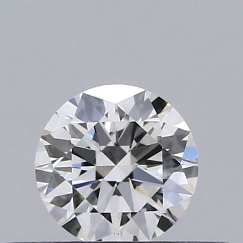 0.23 carat F-VVS2 Excellent cut Natūralus Round Deimantas (1)