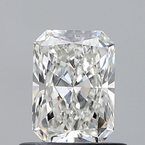 0.71 carat G-VS2 Natūralus Radiant Deimantas (1)