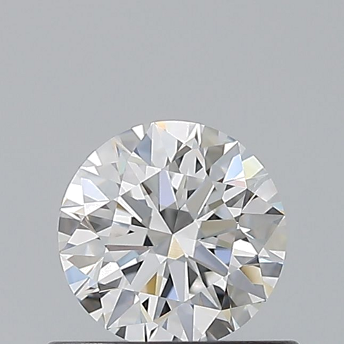 0.56 carat F-VVS2 Excellent cut Natūralus Round Deimantas (1)