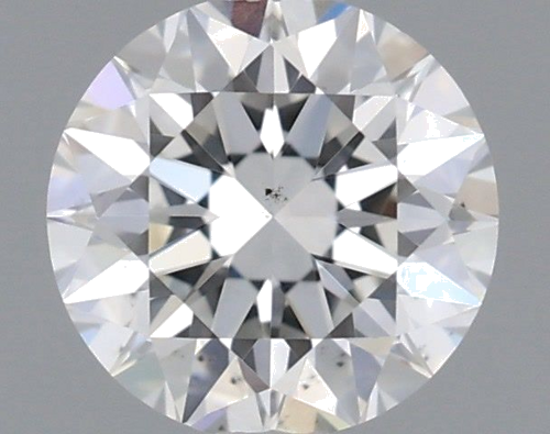 0.5 carat H-VS2 Very Good cut Natūralus Round Deimantas (1)