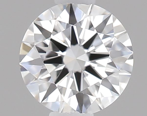 0.19 carat D-VVS2 Excellent cut Natūralus Round Deimantas (1)