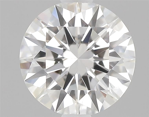 0.45 carat H-VVS2 Excellent cut Natūralus Round Deimantas (1)