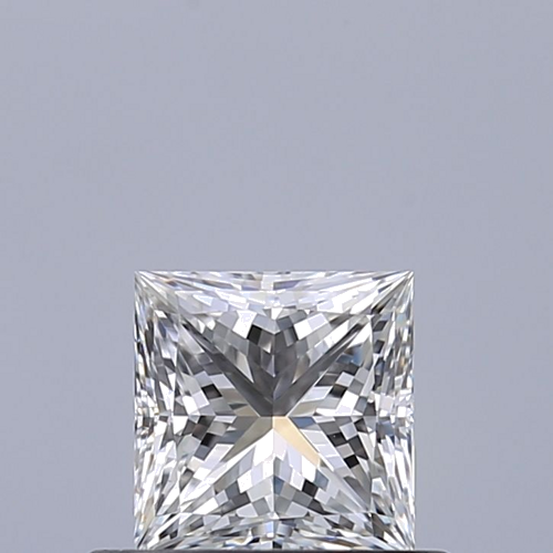 0.54 carat G-VVS1 Natūralus Princess Deimantas (1)