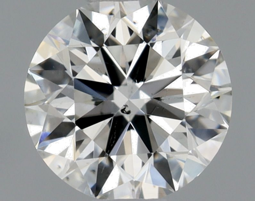 0.4 carat I-SI2 Excellent cut Natūralus Round Deimantas (1)