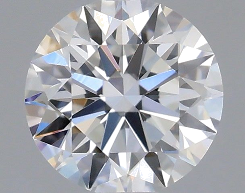 0.24 carat E-VS1 Excellent cut Natūralus Round Deimantas (1)