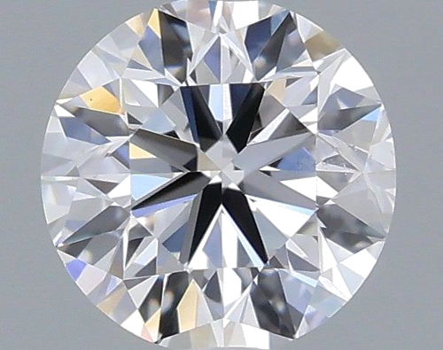 0.4 carat D-SI1 Very Good cut Natūralus Round Deimantas (1)