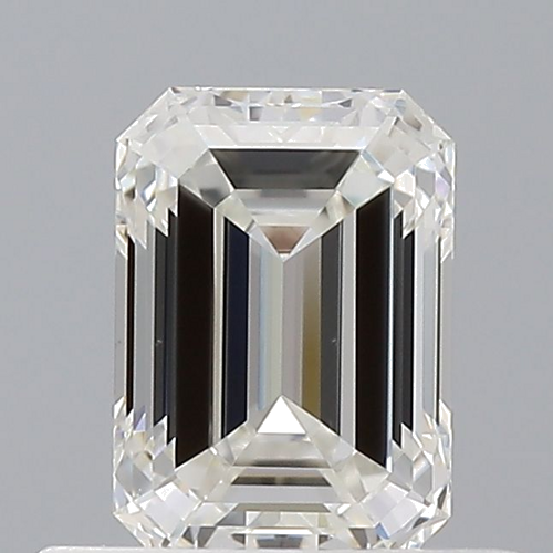 0.59 carat H-VS1 Natūralus Emerald Deimantas (1)