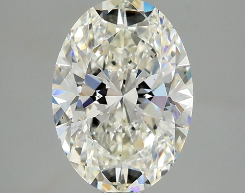 1.21 carat I-VS2 Natūralus Oval Deimantas (1)