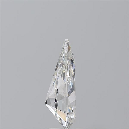3.01 carat G-SI2 Natūralus Pear Deimantas (1)