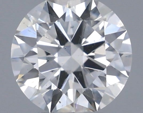 0.3 carat F-SI2 Excellent cut Natūralus Round Deimantas (1)