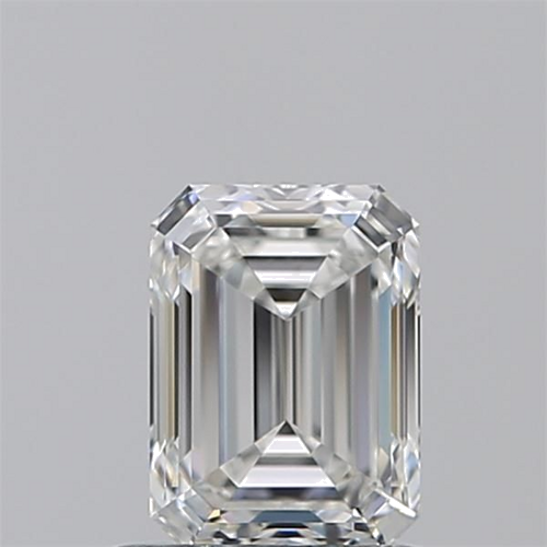 1.01 carat F-VVS2 Natūralus Emerald Deimantas (1)