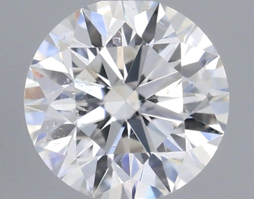0.36 carat E-SI2 Excellent cut Natūralus Round Deimantas (1)