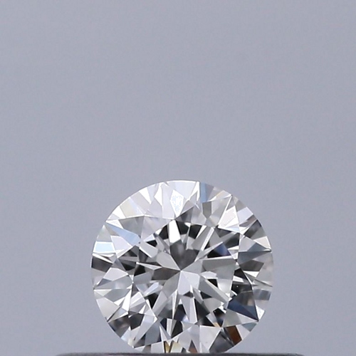 0.22 carat F-VS1 Excellent cut Natūralus Round Deimantas (1)