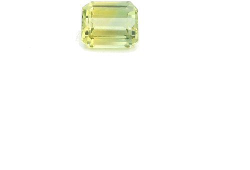 0.62 carat GREEN STEP cut Octagonal Safyras (1)