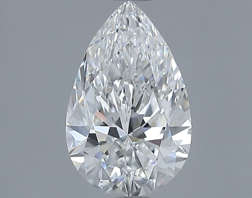 1.3 carat E-VVS2 Natūralus Pear Deimantas (1)