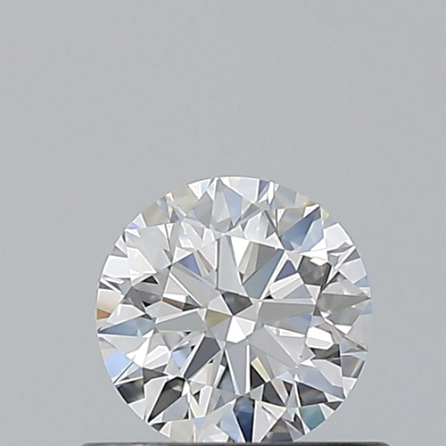 0.52 carat F-VVS1 Excellent cut Natūralus Round Deimantas (1)