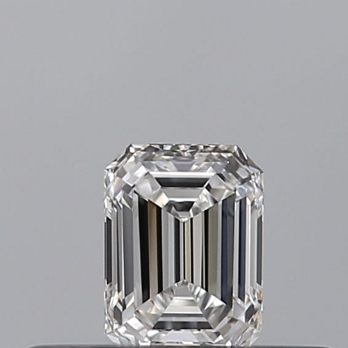 0.23 carat E-IF Natūralus Emerald Deimantas (1)