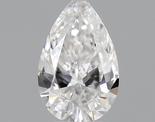 0.23 carat E-VS1 Natūralus Pear Deimantas (1)