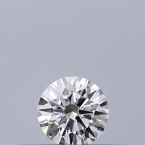 0.18 carat H-VS2 Excellent cut Natūralus Round Deimantas (1)