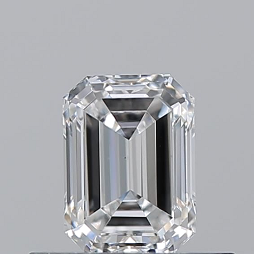 0.51 carat E-VS1 Natūralus Emerald Deimantas (1)