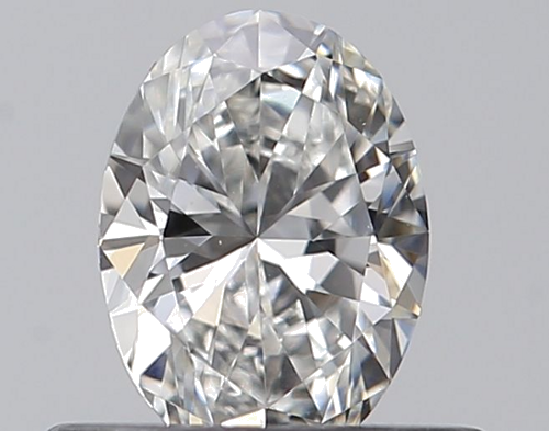 0.4 carat F-VS1 Natūralus Oval Deimantas (1)