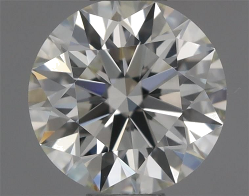 0.41 carat K-VS1 Very Good cut Natūralus Round Deimantas (1)