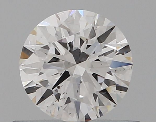 0.5 carat D-SI2 Excellent cut Natūralus Round Deimantas (1)