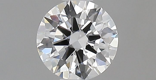 0.42 carat E-IF Excellent cut Natūralus Round Deimantas (1)