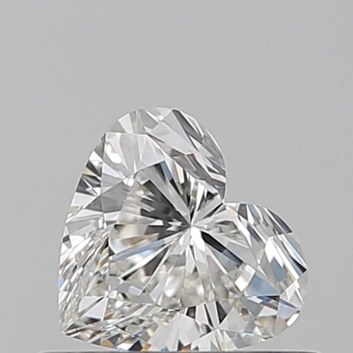 0.5 carat H-VS1 Natūralus Heart Deimantas (1)