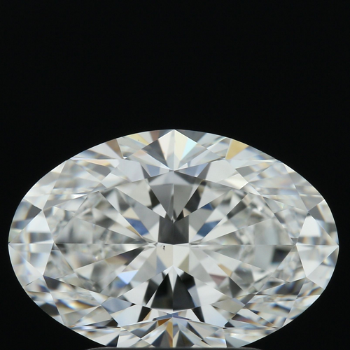 2.01 carat F-VS2 Natūralus Oval Deimantas (1)