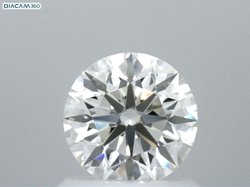 0.95 carat H-VVS2 Excellent cut Natūralus Round Deimantas (1)