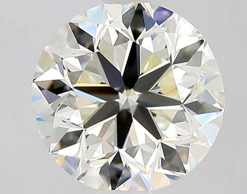1.0 carat K-VVS1 Very Good cut Natūralus Round Deimantas (1)