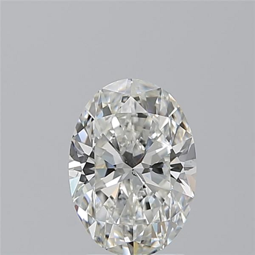 2.01 carat H-SI1 Natūralus Oval Deimantas (1)