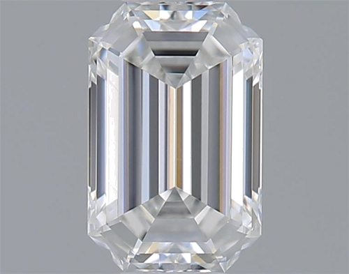 0.3 carat E-VS2 Natūralus Emerald Deimantas (1)