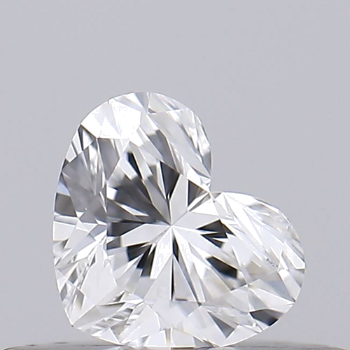 0.25 carat D-VS2 Natūralus Heart Deimantas (1)