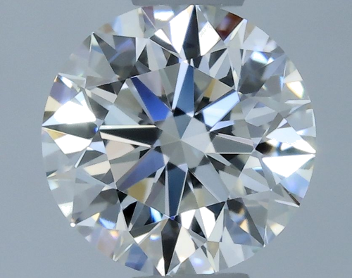 0.5 carat G-VVS1 Excellent cut Natūralus Round Deimantas (1)