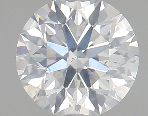 0.4 carat F-SI2 Excellent cut Natūralus Round Deimantas (1)