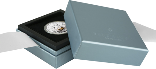 1 унция Две сърца - два живота - една любов 2023 сребърна монета (6)