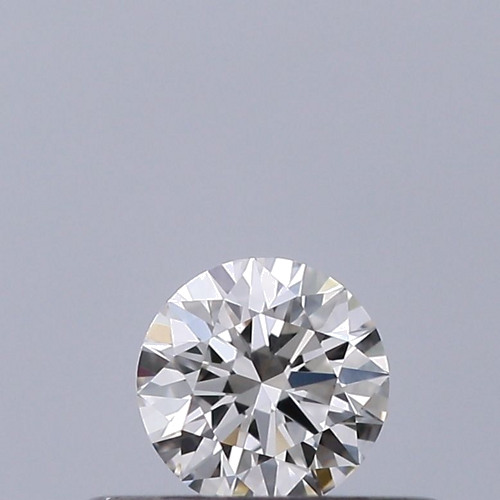 0.21 carat H-VVS1 Excellent cut Natūralus Round Deimantas (1)